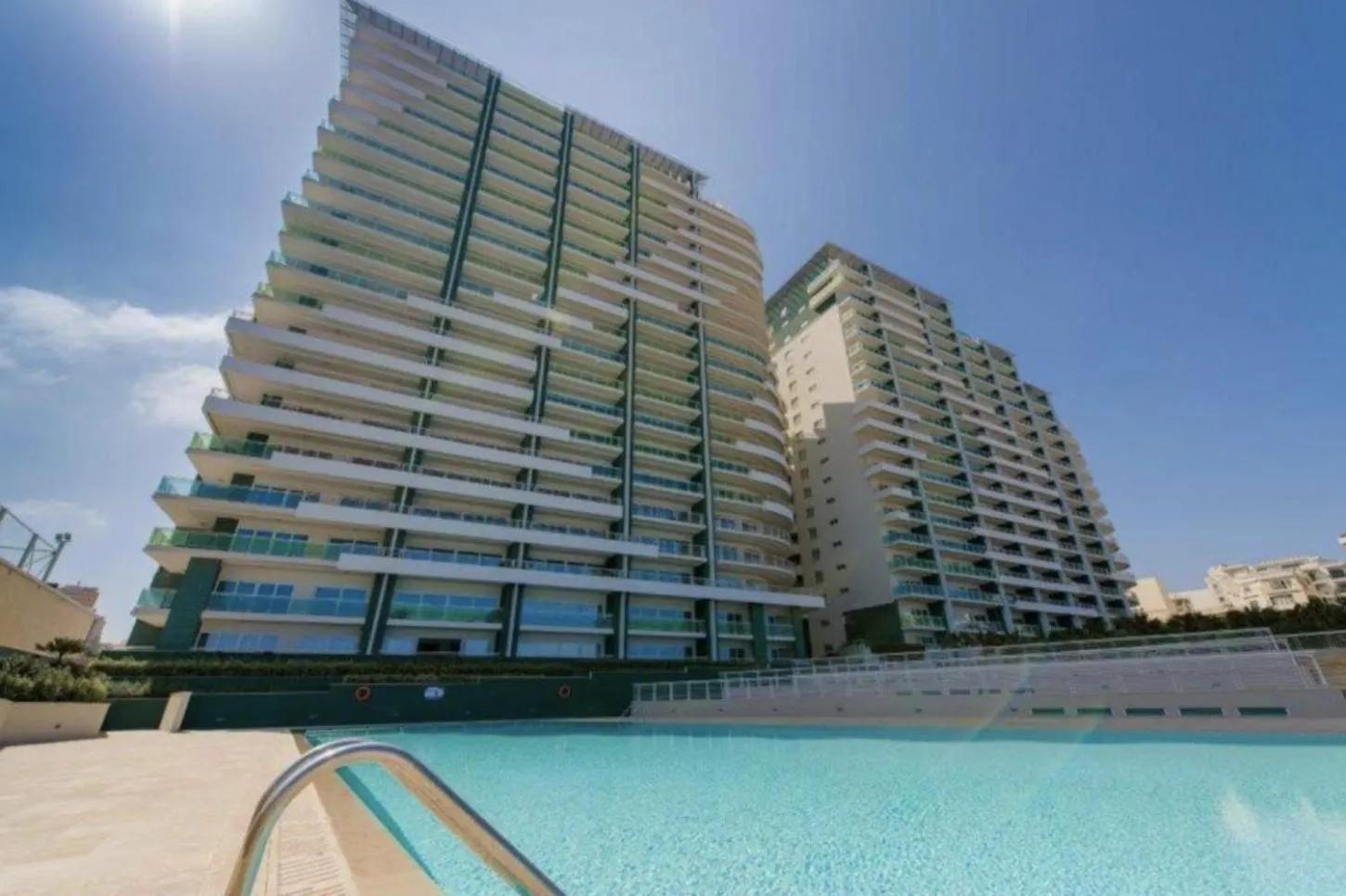 Apartment 102 Seafront 3Bed Sliema With Pool By Homely